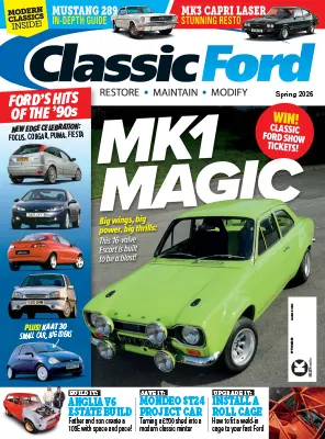 Classic Ford Spring 2026