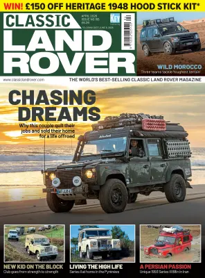Classic Land Rover Issue 155 April 2026