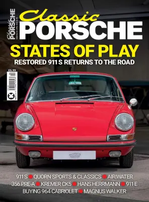 Classic Porsche Issue 124 April 2026 1