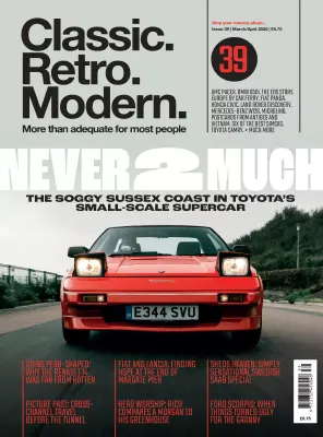 Classic.Retro .Modern. Issue 39 March April 2026