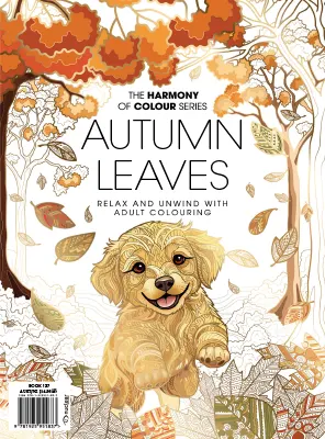 Colouring Book Autumn Leaves 2026