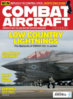Combat Aircraft April 2026