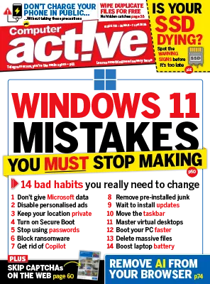 Computeractive Issue 732 25 March 07 April 2026 3