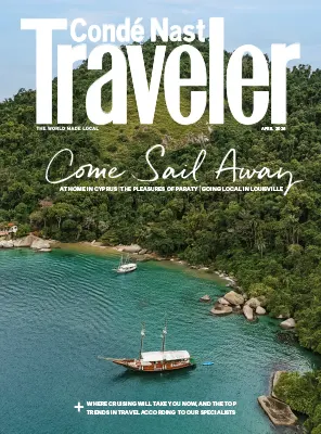 Conde Nast Traveler USA April 2026