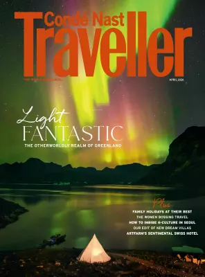 Conde Nast Traveller UK April 2026