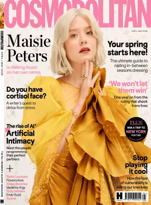 Cosmopolitan UK April May 2026
