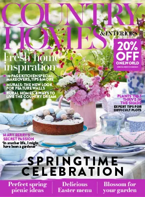Country Homes Interiors April 2026