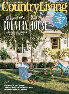 Country Living USA April May 2026