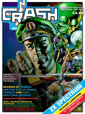 Crash Micro Action Issue 32 March April 2026