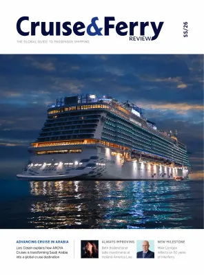 Cruise Ferry Review Spring Summer 2026 2