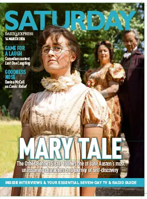 Daily Express Saturday Magazine 14 March 2026