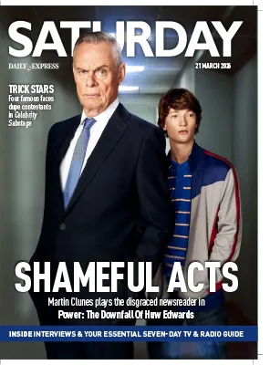 Daily Express Saturday Magazine 21 March 2026