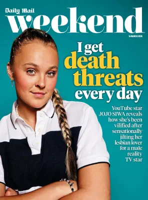 Daily Mail Weekend Magazine 14 March 2026