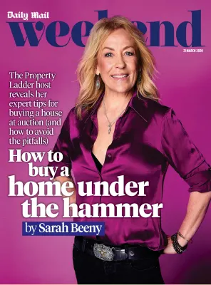 Daily Mail Weekend Magazine 21 March 2026