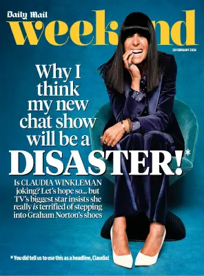 Daily Mail Weekend Magazine 28 February 2026