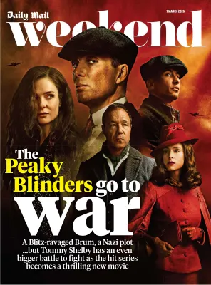 Daily Mail Weekend Magazine 7 March 2026