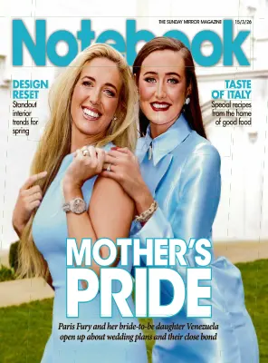 Daily Mirror Notebook 15 March 2026