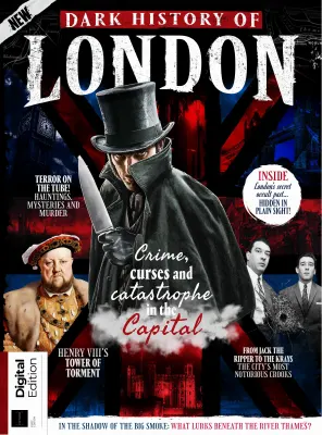 Dark History of London 1st Edition 2026