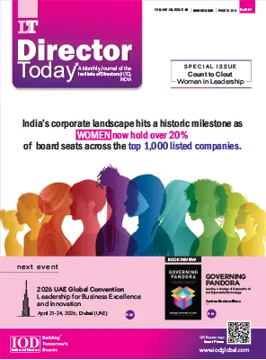 Director Today March 2026