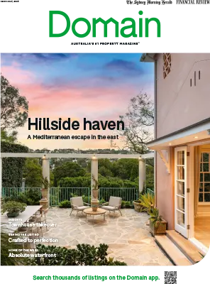 Domain Magazine Australia March 20 2026