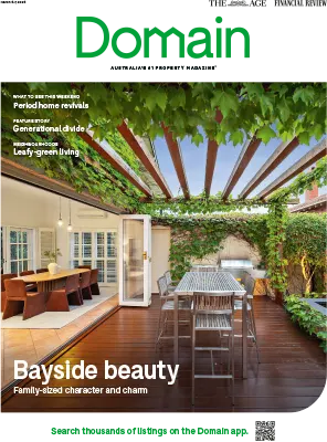 Domain Magazine Australia March 6 2026