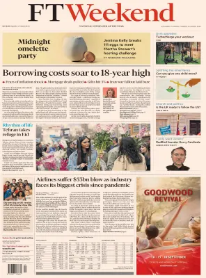 FT Weekend UK 21 22 March 2026