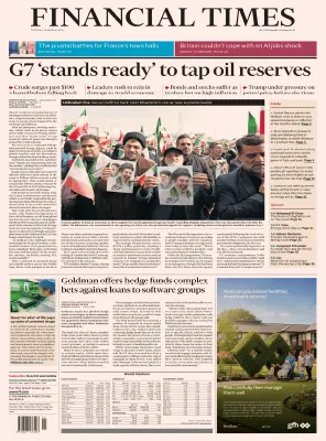 Financial Times UK 10 March 2026