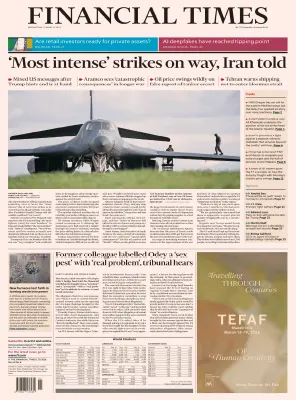 Financial Times UK 11 March 2026