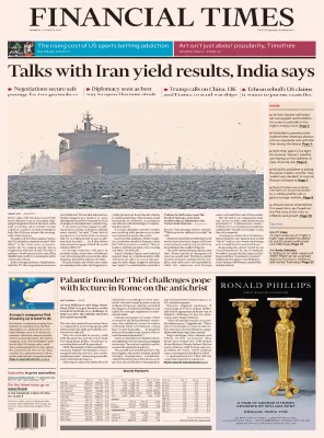 Financial Times UK 16 March 2026