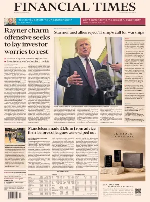 Financial Times UK 17 March 2026