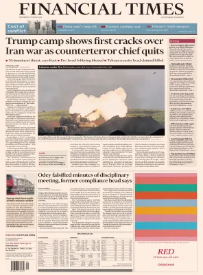 Financial Times UK 18 March 2026