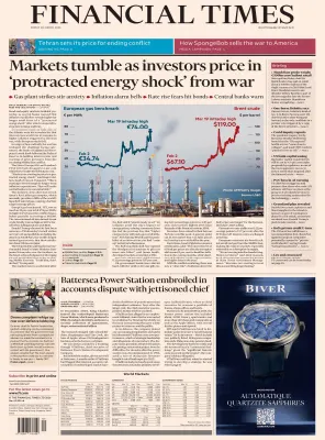 Financial Times UK 20 March 2026 1