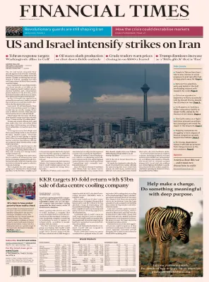 Financial Times UK March 9 2026