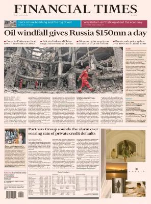 Financial Times USA 13 March 2026