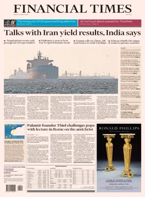 Financial Times USA 16 March 2026