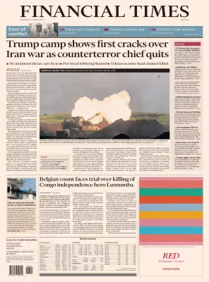 Financial Times USA 18 March 2026