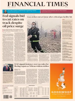Financial Times USA 19 March 2026