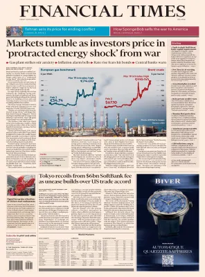 Financial Times USA 20 March 2026