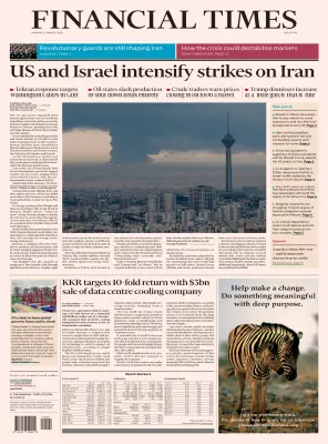 Financial Times USA March 9 2026