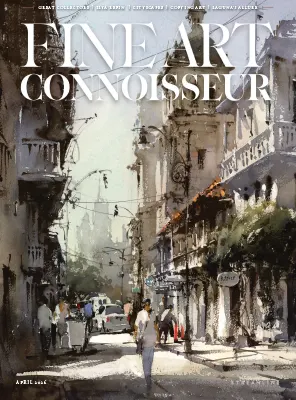 Fine Art Connoisseur March April 2026