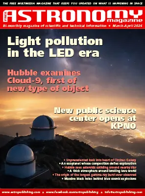 Free Astronomy March April 2026