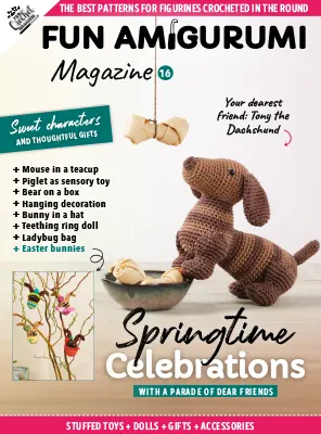 Fun Crochet Magazine Fun Amigurumi Magazine 16 2025