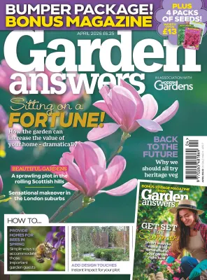 Garden Answers April 2026