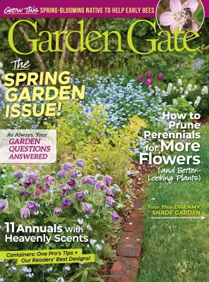 Garden Gate Issue 186 Spring 2026