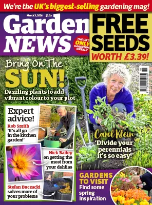 Garden News 03 March 2026