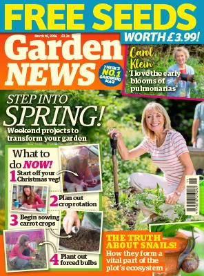 Garden News 10 March 2026