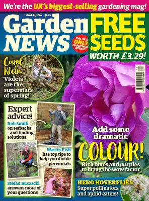 Garden News 17 March 2026