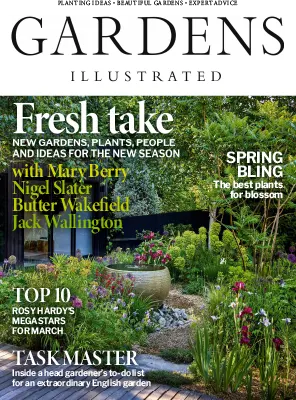 Gardens Illustrated Magazine March 2026