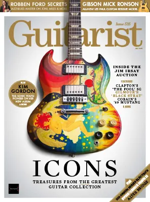 Guitarist Issue 535 April 2026