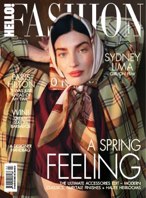 HELLO Fashion Monthly April May 2026
